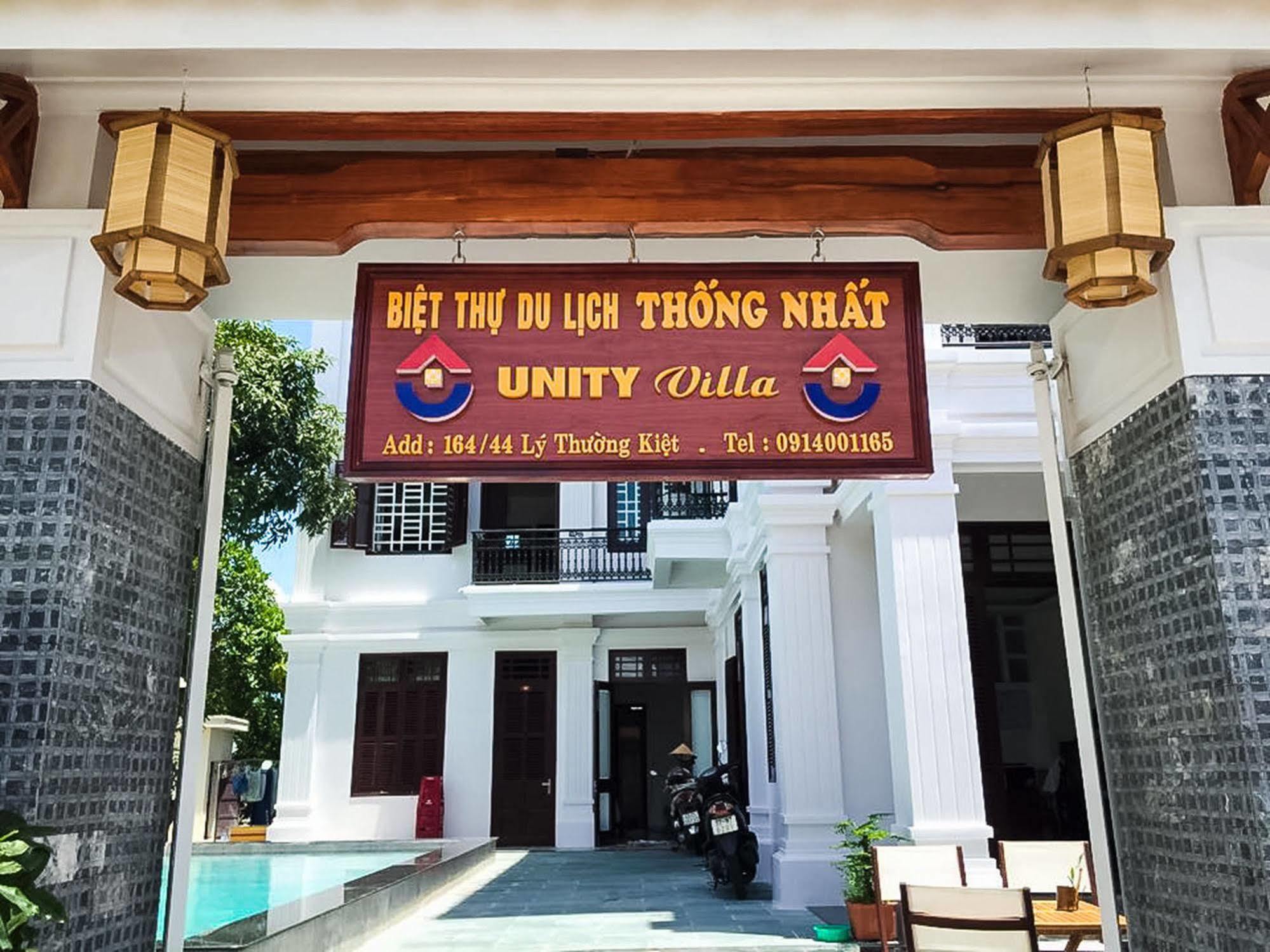 Unity Villa Hoi An Exteriör bild