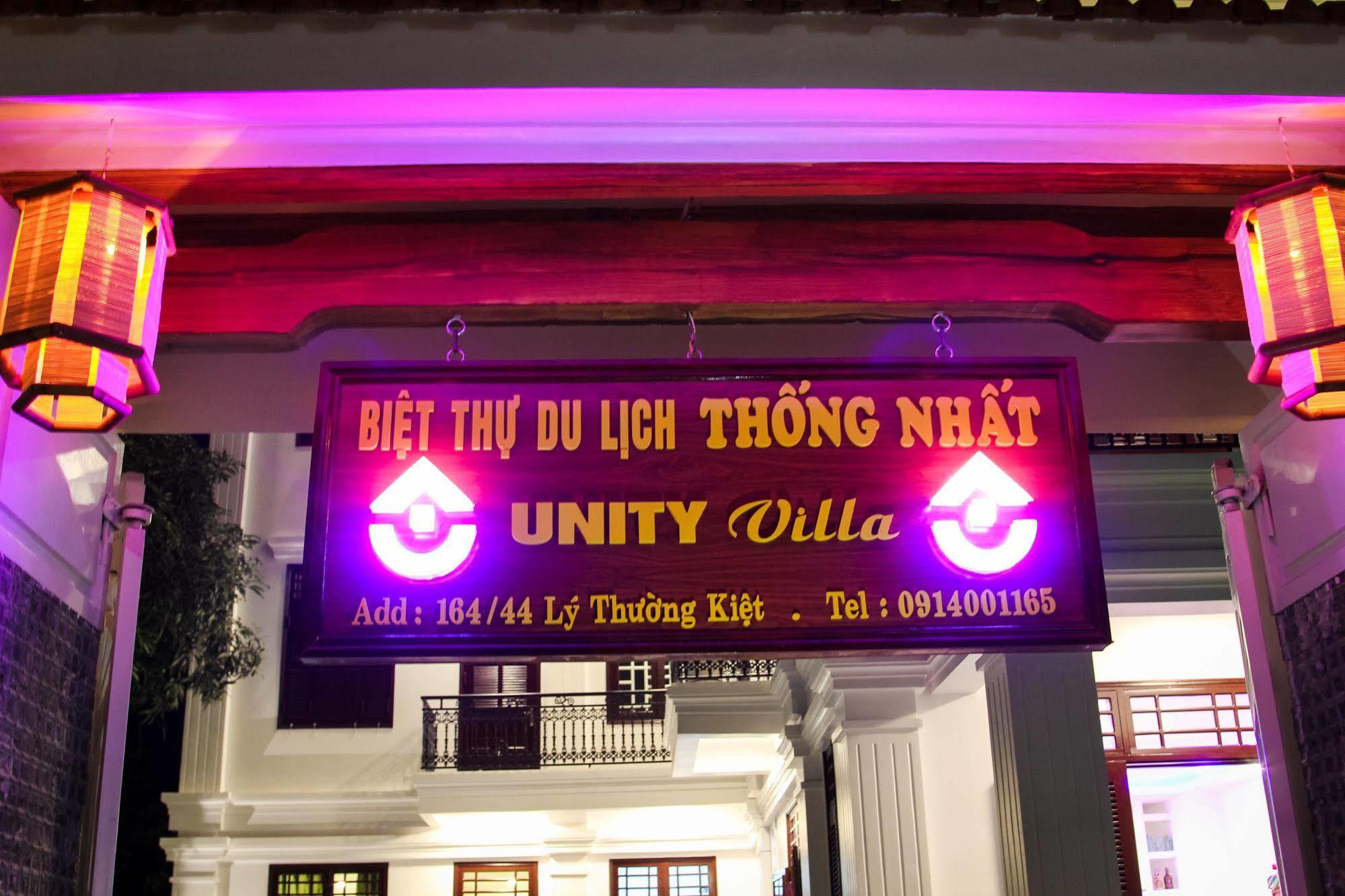 Unity Villa Hoi An Exteriör bild