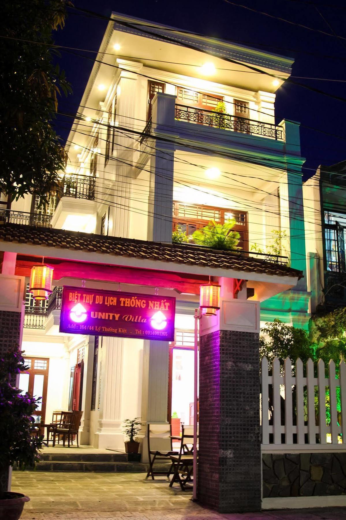 Unity Villa Hoi An Exteriör bild